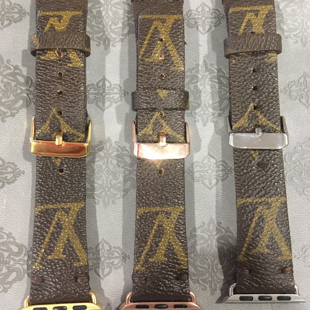 🎉🎉Louis Vuitton Apple Watch bands 38 mm.